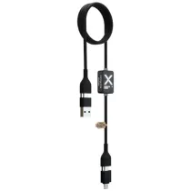 SCX.design C32 kabel do ładowania 60 W z przełącznikiem i podświetlanym logo
