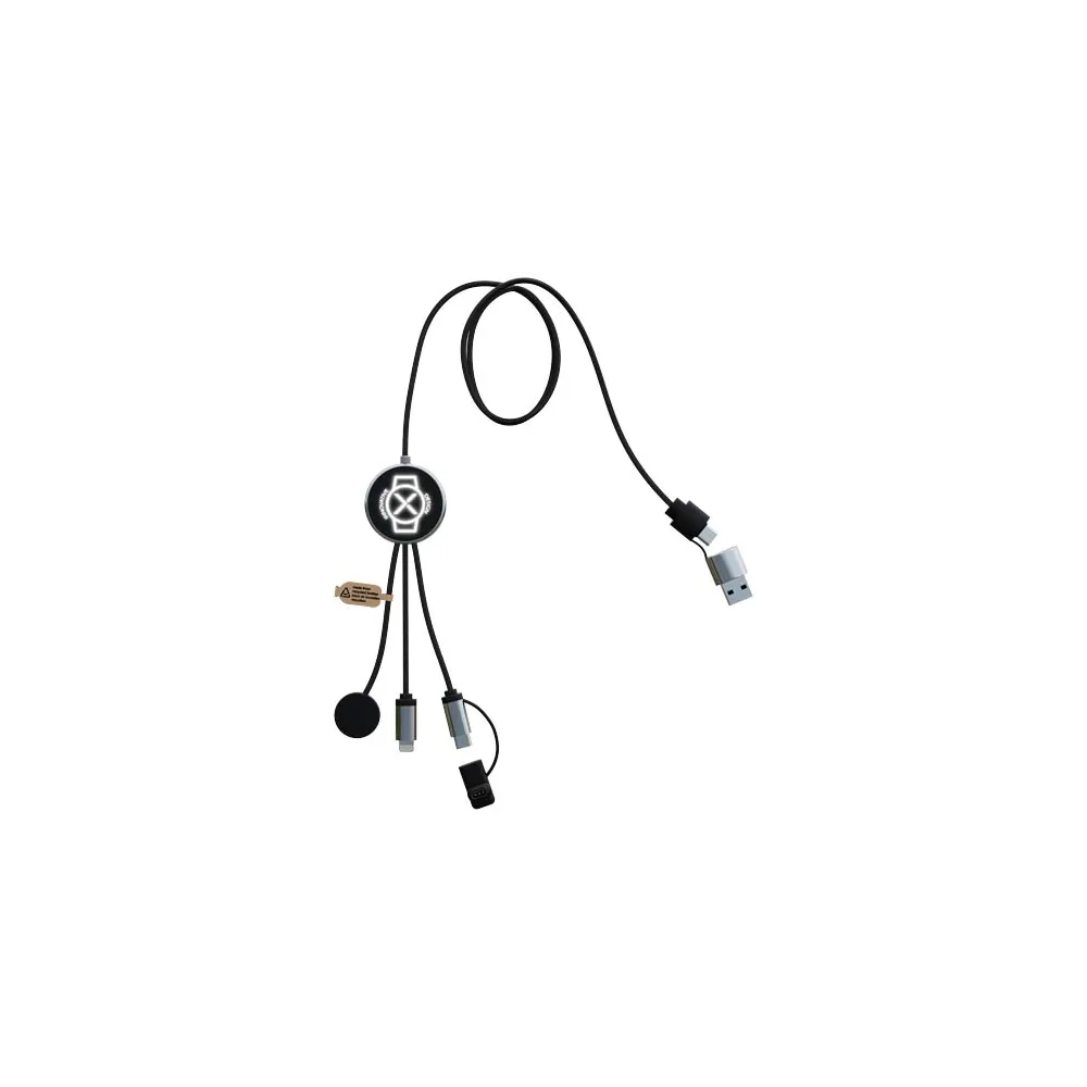 SCX.design C34 kabel do ładowania smartwatcha 7 w 1 