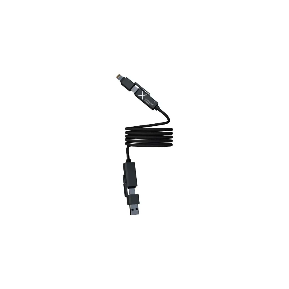 SCX.design C59 magnetyczny kabel do ładowania o mocy 100 W w izolacji z silikonu