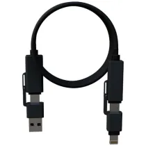 SCX.design C59 magnetyczny kabel do ładowania o mocy 100 W w izolacji z silikonu
