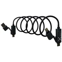 SCX.design C59 magnetyczny kabel do ładowania o mocy 100 W w izolacji z silikonu