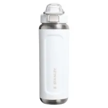 Termoizolowany bidon na wodę Stanley Classic Wellspring 710 ml wykonany z recyklingowanej stali nierdzewnej