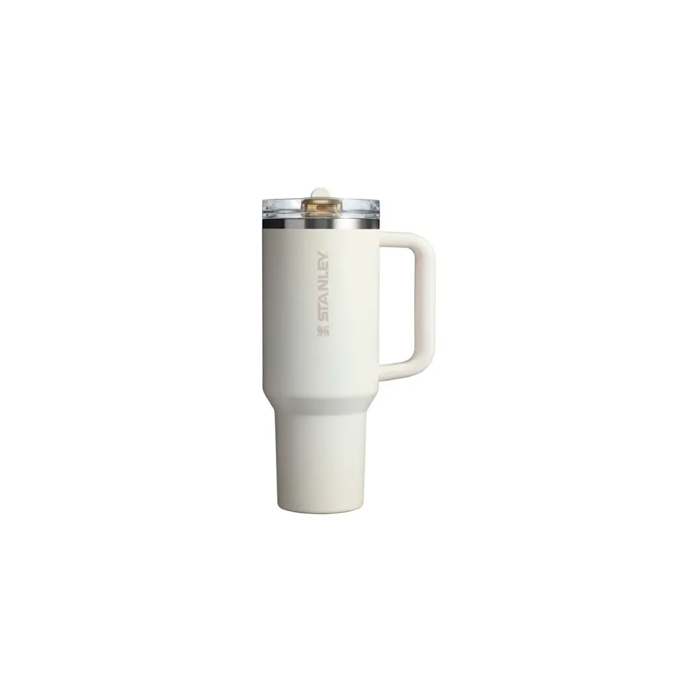 Stanley Quencher® ProTour 1180 ml termoizolowany kubek ze słomką, wykonany z recyklingowanej stali nierdzewnej 
