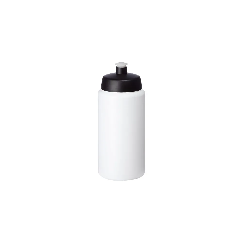Bidon Baseline® Plus o pojemności 500 ml ze sportowym wieczkiem i uchwytem