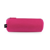 NOMAD. Wielofunkcyjne etui z filcu pochodzącego z recyklingu (100% rPET) z linijką, ołówkami, gumką i temperówką