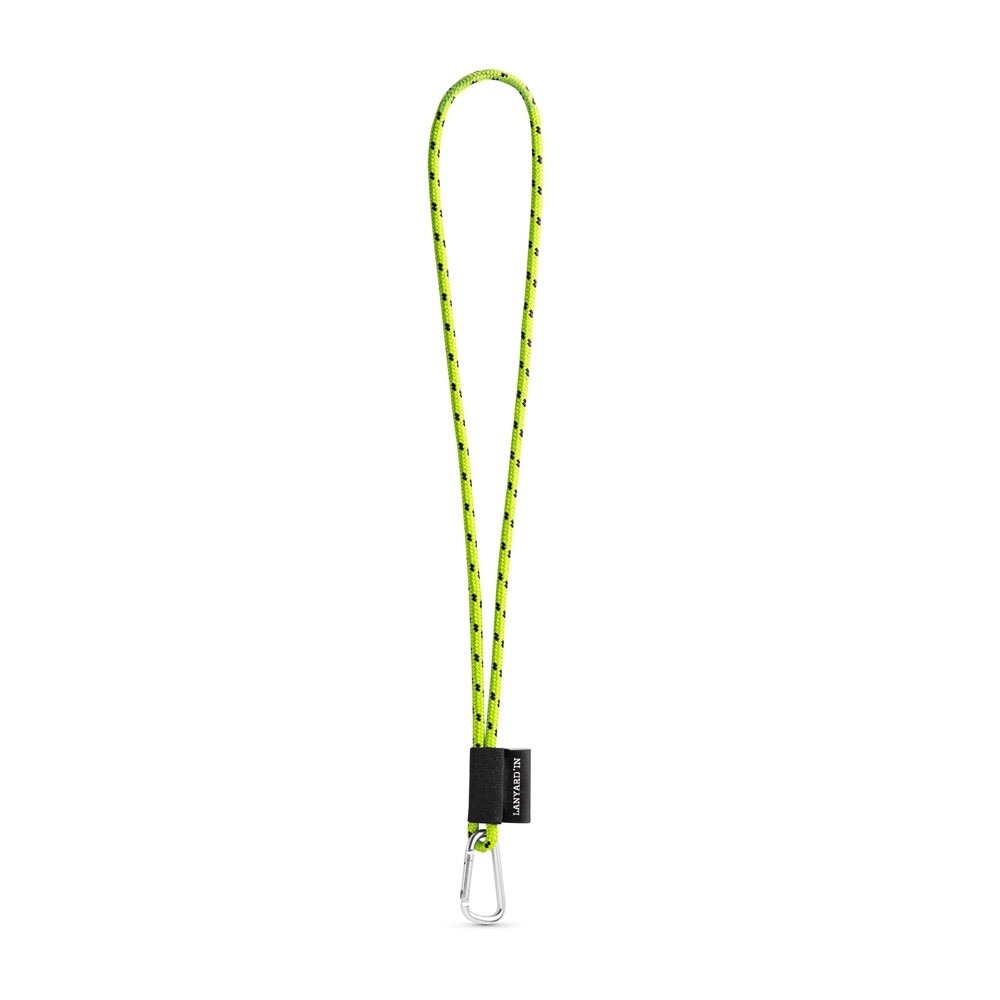 SET Lanyard NAUTIC Long (Ø 5 mm) z karabińczykiem w kształcie litery D o długości 55 mm