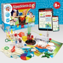 6 in 1 Super Science Kit I. Gra edukacyjna dla dzieci