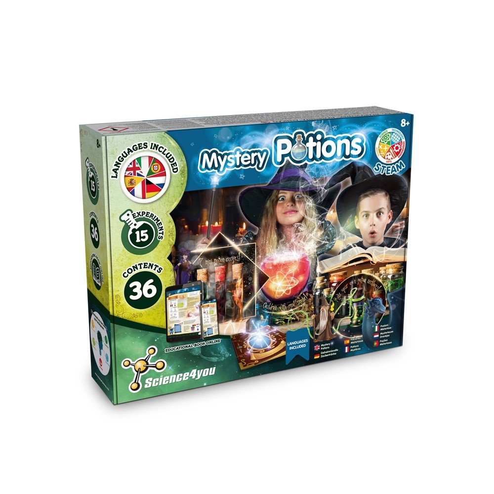 Mystery Potions Kit I. Gra edukacyjna dla dzieci