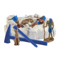 Ancient Egypt Excavation Kit I. Gra edukacyjna dla dzieci