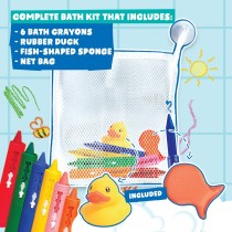 BATH CRAYONS. Zabawki edukacyjne dla dzieci