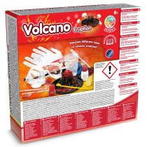VOLCANIC ERUPTION GAME. Gra edukacyjna dla dzieci