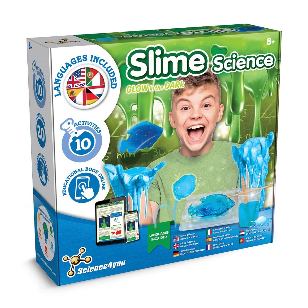 SLIME FACTORY GAME. Gra edukacyjna dla dzieci