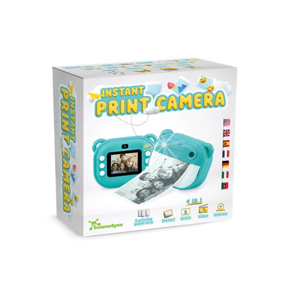 INSTANT CAMERA. Zabawka edukacyjna dla dzieci