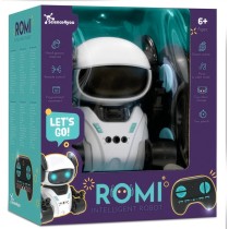 ROMI INTELLIGENT ROBOT. Zabawka edukacyjna dla dzieci