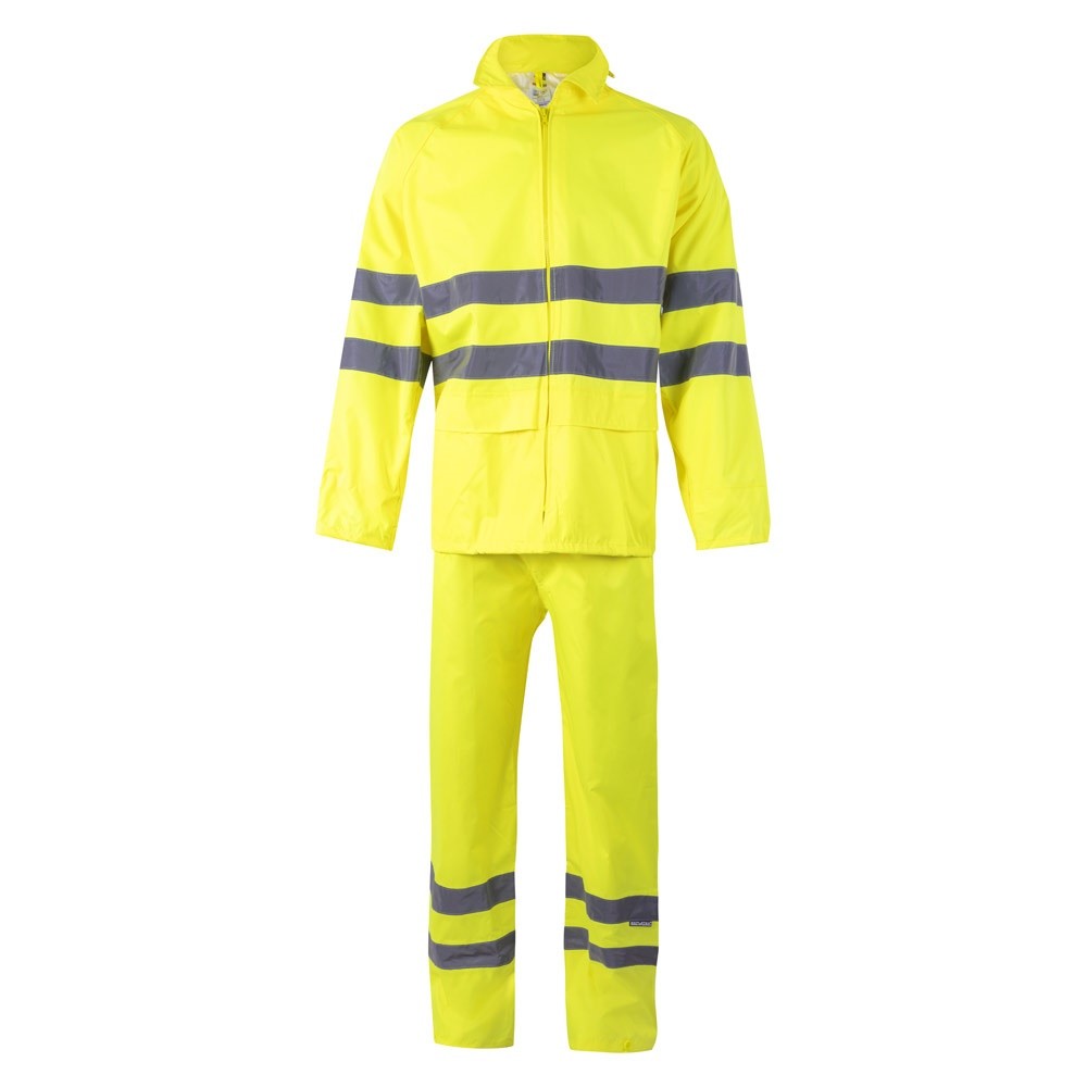 VL VENUS. Kombinezon przeciwdeszczowy (130 g/m²) z poliestru (100%) z powłoką PU