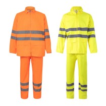 VL VENUS. Kombinezon przeciwdeszczowy (130 g/m²) z poliestru (100%) z powłoką PU