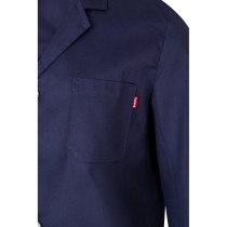 VL DANU. Bluza z długim rękawem (175 g/m²), z bawełny twill (35%) i poliestru (65%)