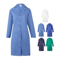 VL RAMA. Bluza z długim rękawem (175 g/m²), z bawełny o splocie diagonalnym