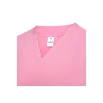 VL FLORA. Tunika z krótkim rękawem (140 g/m²) wykonana w 100% z mikrofibry