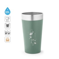 GRACE. Kubek termiczny ze stali nierdzewnej 540 mL
