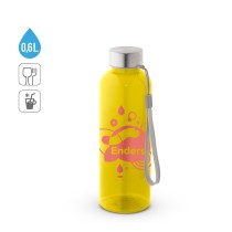 ENDERS M. Butelka PET z recyklingu (100% rPET) z błyszczącym, półprzezroczystym wykończeniem 600 ml