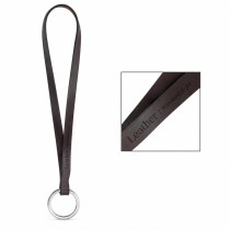 Wydrukowana próbka Lanyard LEATHER Short Slim (10 mm)