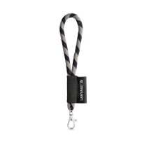 SET Lanyard TUBE Short (Ø 7 mm) z karabińczykiem 9 mm