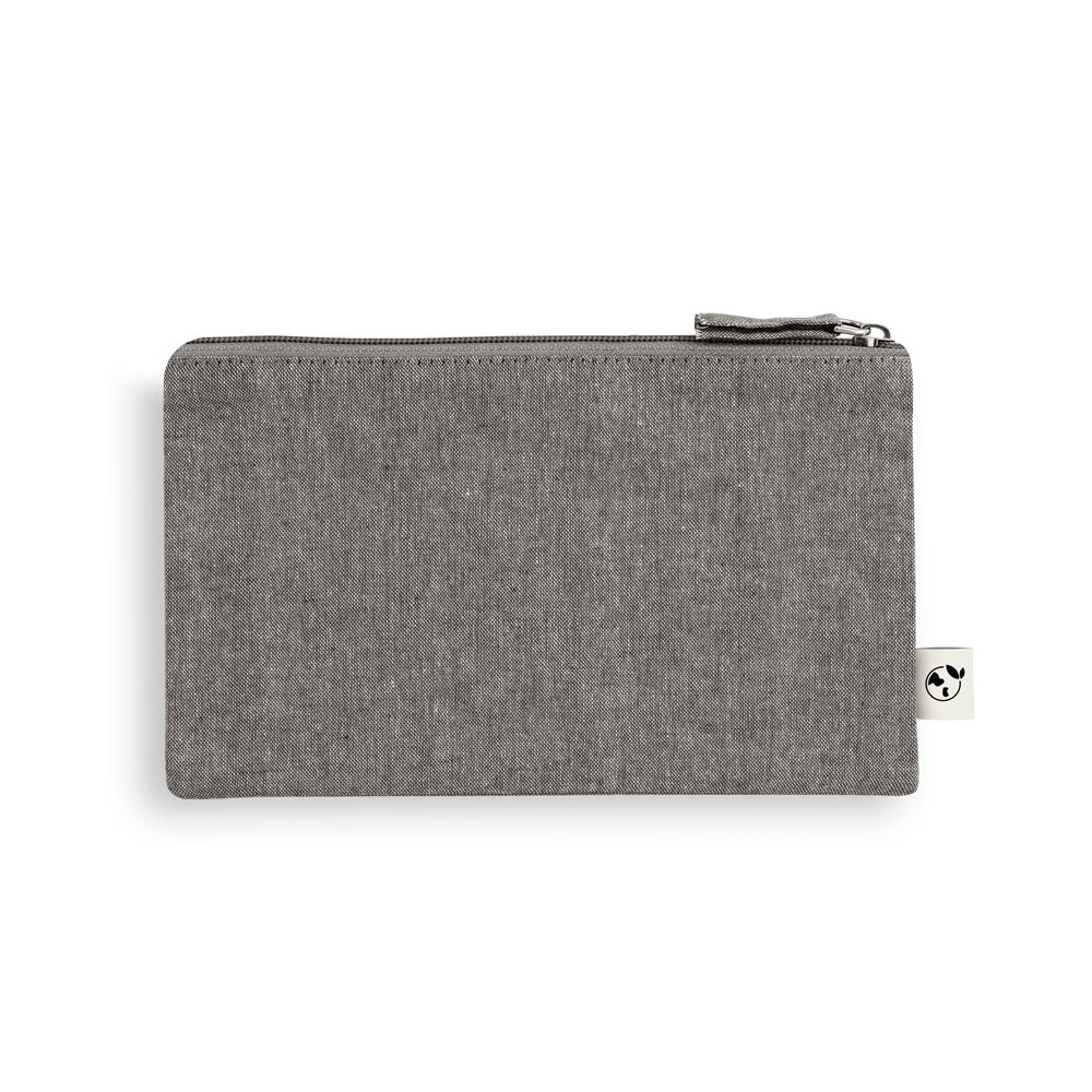 MILLIE. Etui wielofunkcyjna bawełnę pochodzącą (70% rPET) z poliester z recyklingu (30%) (140 g/m²)
