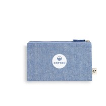 MILLIE. Etui wielofunkcyjna bawełnę pochodzącą (70% rPET) z poliester z recyklingu (30%) (140 g/m²)