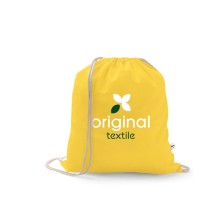 ISTANBUL. Plecak wykonany w recyklingowanej bawełny (70%), poliestru (30% rPET) (150 g/m²)