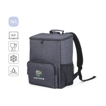 BOSTON COOLER. Plecak z izolacją termiczną z nylonu 2Tone 14 L