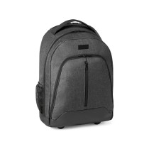 EINDHOVEN. Plecak na kółkach na laptopa 15.6'' z poliester 600D
