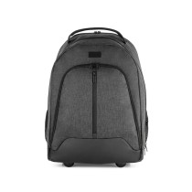EINDHOVEN. Plecak na kółkach na laptopa 15.6'' z poliester 600D