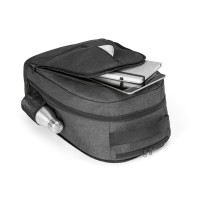 EINDHOVEN. Plecak na kółkach na laptopa 15.6'' z poliester 600D