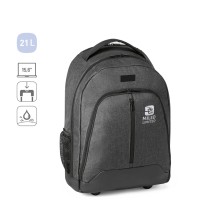 EINDHOVEN. Plecak na kółkach na laptopa 15.6'' z poliester 600D