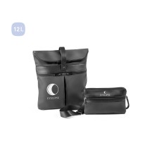 ROVER BACKPACK. Plecak z mikrofibry i PU