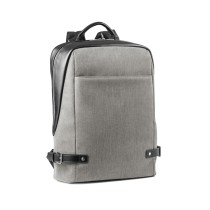 DIVERGENT BACKPACK II. Plecak na laptopa do 15.6'' z tkaniny i PU