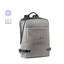 DIVERGENT BACKPACK II. Plecak na laptopa do 15.6'' z tkaniny i PU