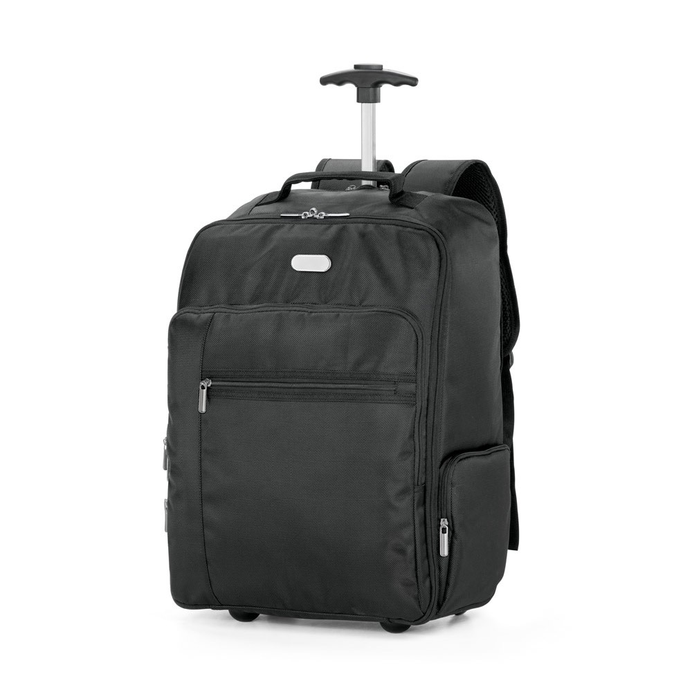 AVENIR. Plecak na kółkach na laptopa 17" z poliester 1680D i 300D