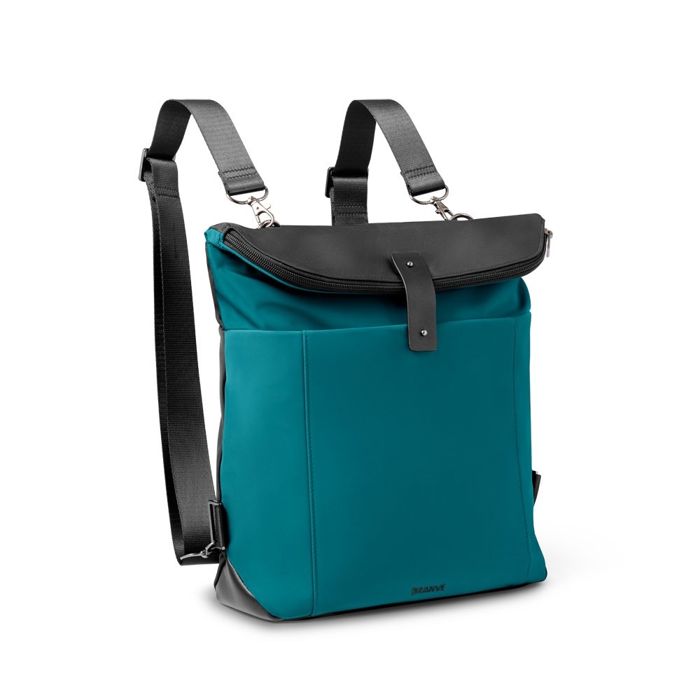 ROVER BACKPACK II. Plecak z tkaniny i PU