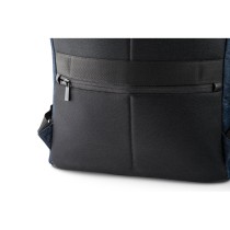 DIVERGENT BACKPACK I. Plecak na laptopa do 15.6'' z dżinsu i PU