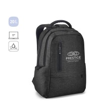 RE-BOSTON. Wodoodporny plecak na laptopa z recyklingowanego nylonu 2Tone z przegrodą 210D