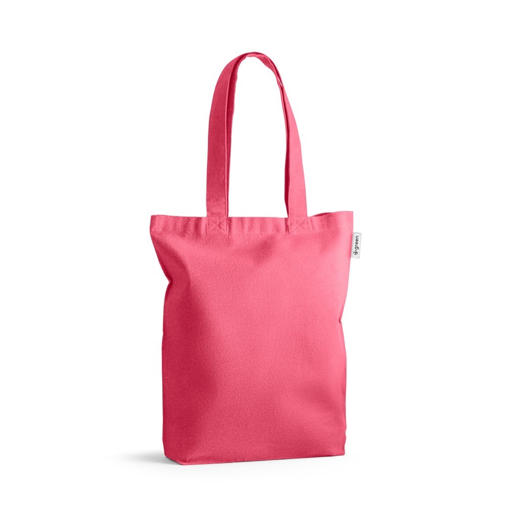 MERIDA. Torba z bawełny (50%), bawełny z recyklingu (30%) i poliester (20% rPET) (220 g/ m²)