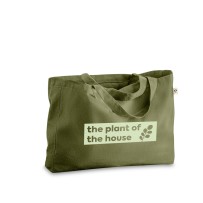 CAMDEN. Torba z bawełny (50%), bawełny z recyklingu (30%) i poliester (20% rPET) (280 g/ m²)