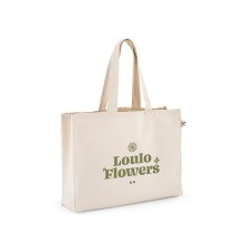 PARMA. Torba z bawełny (50%), bawełny z recyklingu (30%) i poliester (20% rPET) (280 g/ m²)