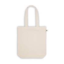 GIRONA. Torba z bawełny (50%), bawełny z recyklingu (30%) i poliester (20% rPET) (220 g/ m²)