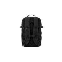 EDINBURGH BPACK. Plecak w stylu wojskowym wykonany z 600D, poliestru z recyklingu o wysokiej gęstości i podszewki z 210D polie