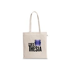 SVANETI. Torba wykonana w recyklingowanej bawełny (70%) i w poliestru (30% rPET) (150 g/m²)