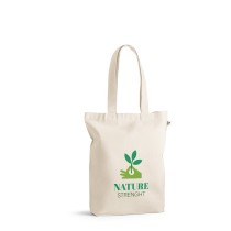 HARBOR. Torba wykonana w bawełny pochodzącej z recyklingu (70%) i poliestru (30% rPET) (280 g/m²)