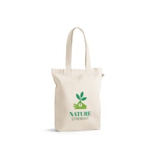HARBOR. Torba wykonana w bawełny pochodzącej z recyklingu (70%) i poliestru (30% rPET) (280 g/m²)